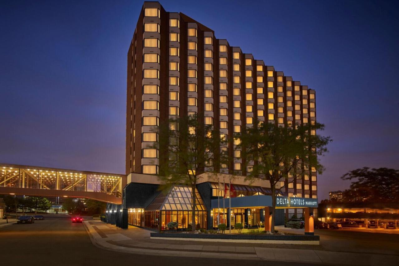 Delta Hotels By Marriott Toronto Mississauga Ngoại thất bức ảnh
