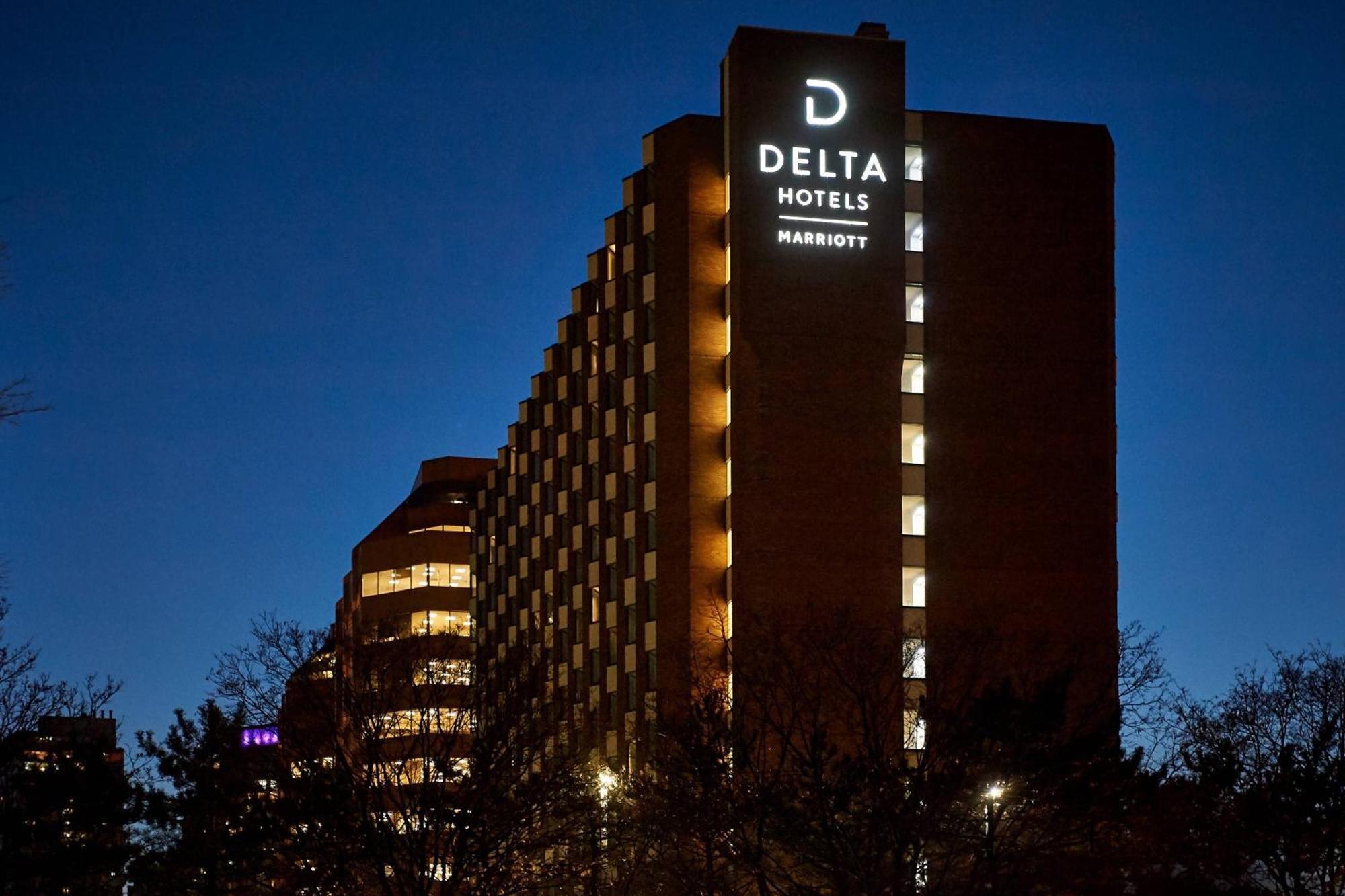Delta Hotels By Marriott Toronto Mississauga Ngoại thất bức ảnh